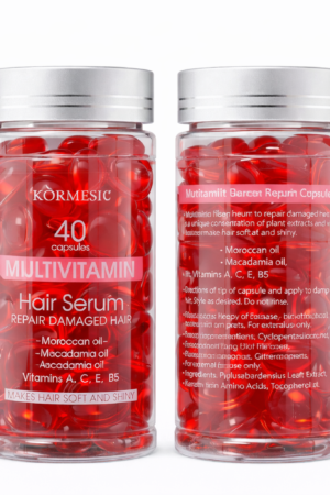 KORMESIC - plaukų serumo kapsulės