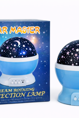 Žvaigždžių projektorius „Star Master“